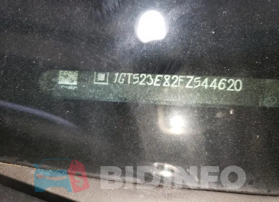 1GT523E82FZ544620 Photo# 12