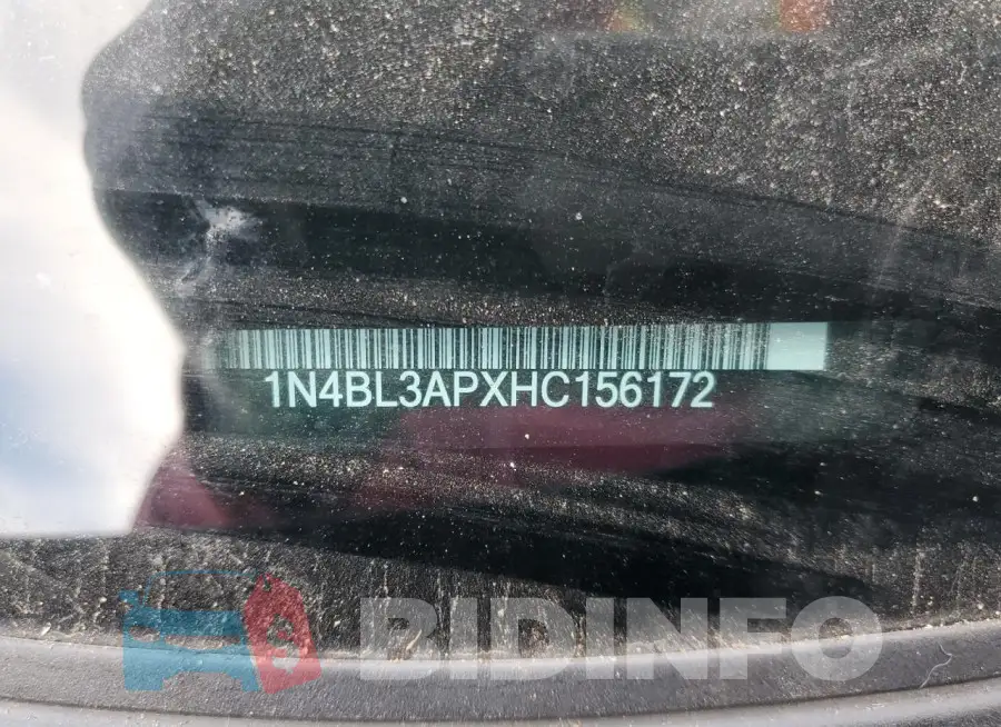 1N4BL3APXHC156172 Photo# 12