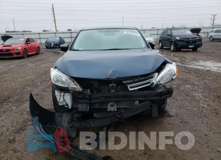 3N1AB7AP2FL667637 Photo# 5