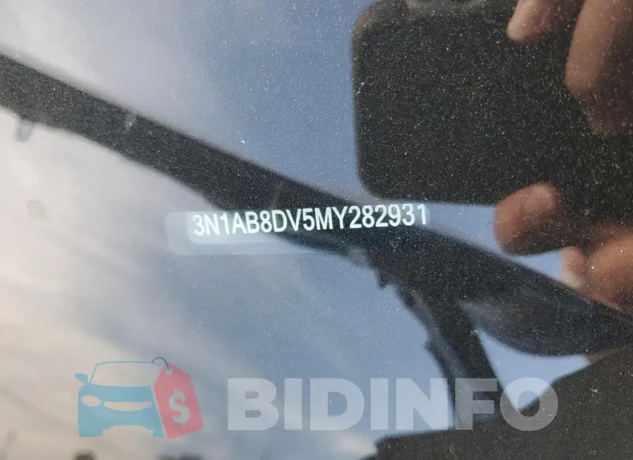 3N1AB8DV5MY282931 Photo# 12