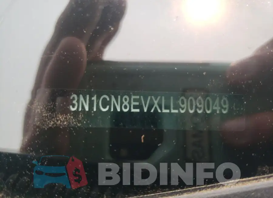 3N1CN8EVXLL909049 Photo# 12