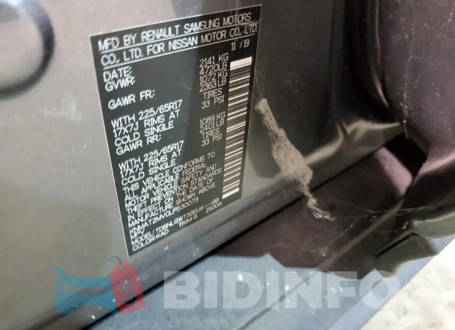 KNMAT2MV0LP530073 Photo# 12