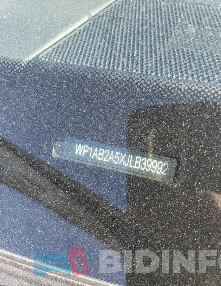WP1AB2A5XJLB39992 Photo# 13