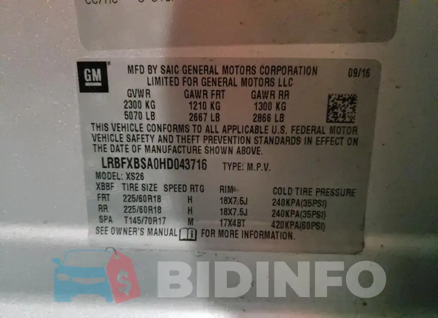 LRBFXBSA0HD043716 Photo# 12