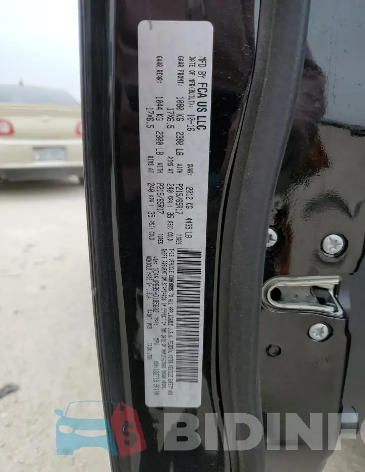 1C4NJPBB9HD185602 Photo# 13