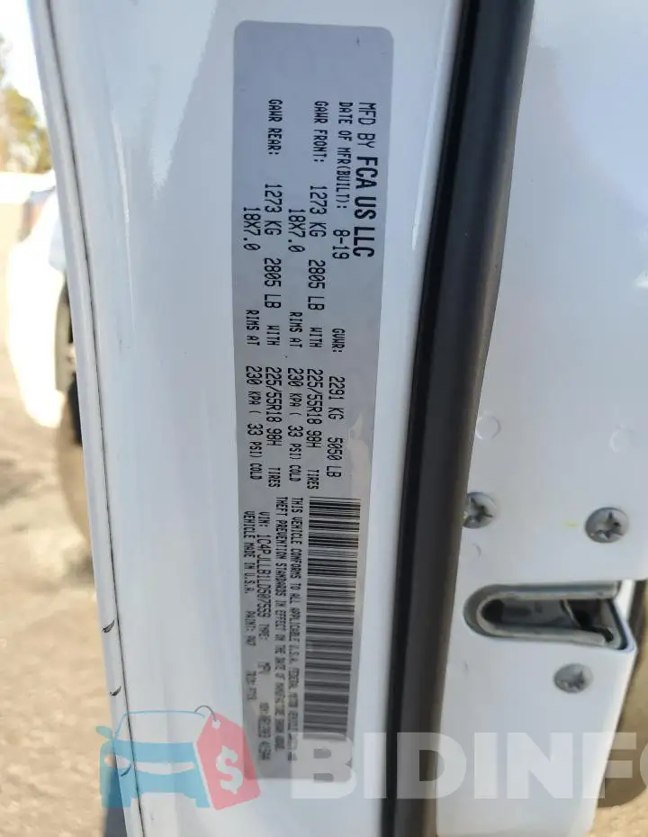 1C4PJLLB1LD507559 Photo# 12