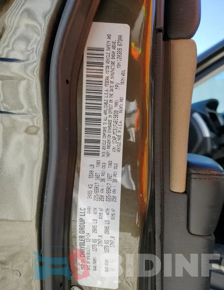1C4PJMCS1FW615839 Photo# 13
