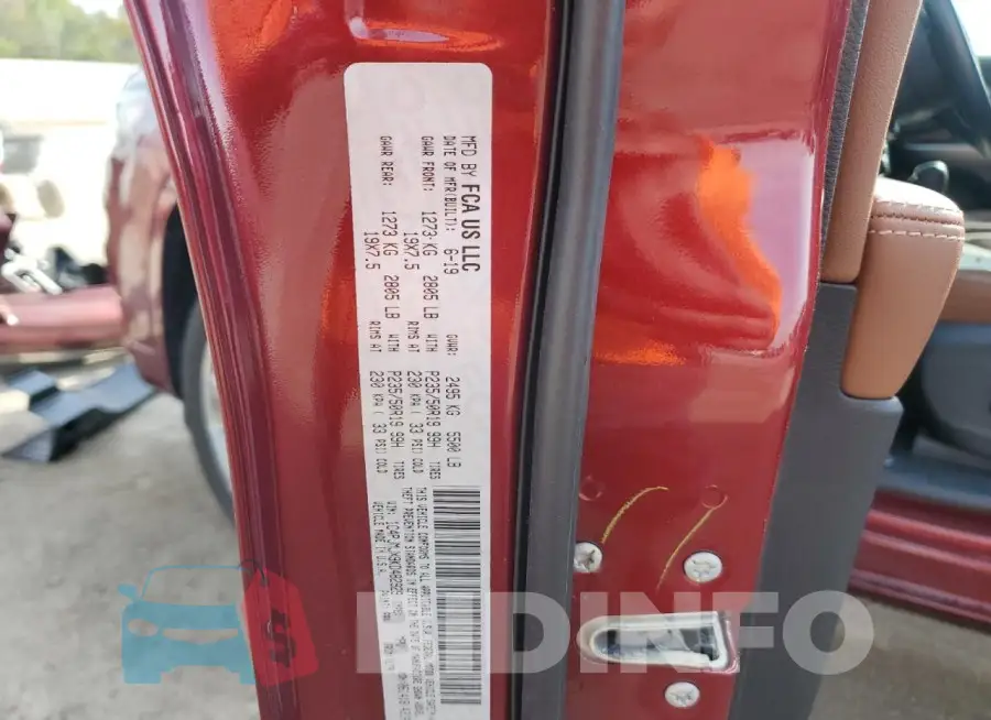 1C4PJMJX9KD482929 Photo# 14