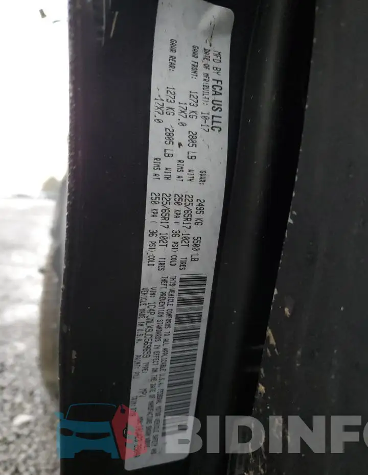 1C4PJMLX9JD569659 Photo# 13