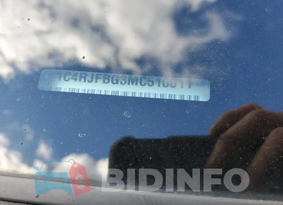 1C4RJFBG3MC510011 Photo# 13