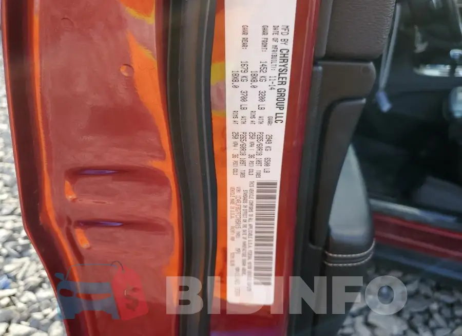 1C4RJFBG7FC705015 Photo# 14