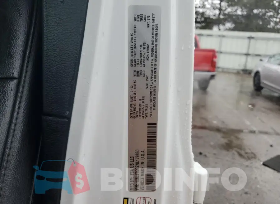 1C6JJTEG2NL179860 Photo# 12
