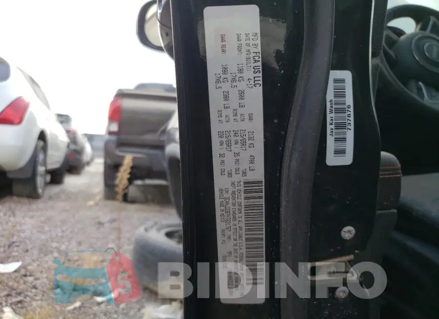 3C4NJDDB7HT631767 Photo# 12