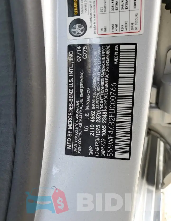 55SWF4KB2FU000766 Photo# 13