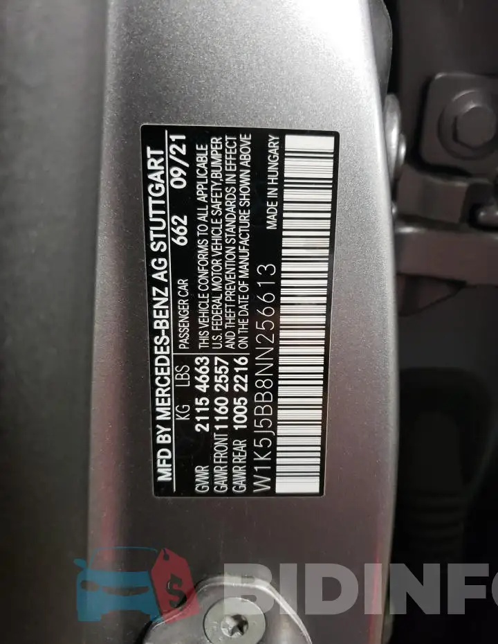 W1K5J5BB8NN256613 Photo# 12