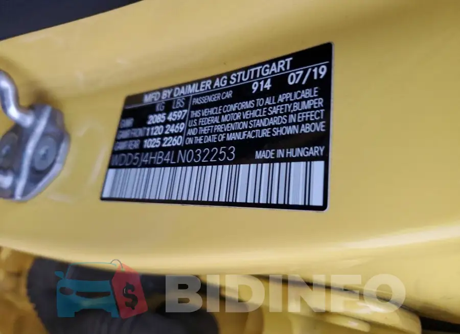 WDD5J4HB4LN032253 Photo# 13