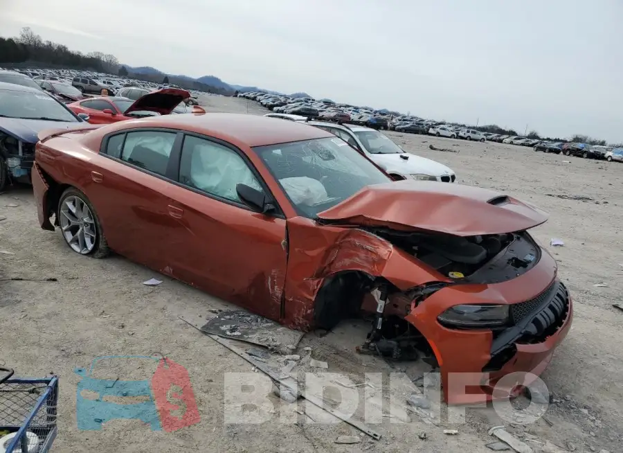 2C3CDXHG7PH576206 Photo# 4