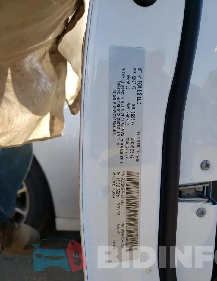 2C3CDXJG7GH341895 Photo# 12