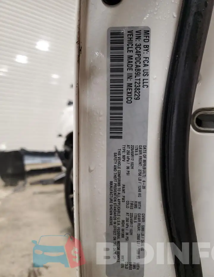 3C4PDCAB9LT238229 Photo# 14