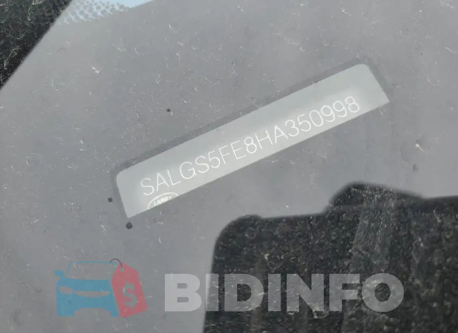 SALGS5FE8HA350998 Photo# 12