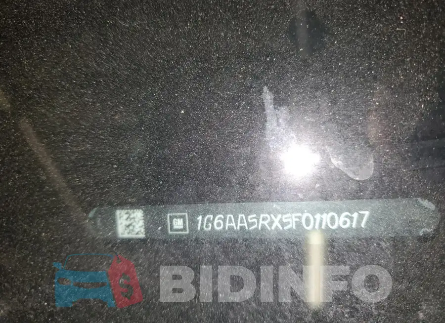 1G6AA5RX5F0110617 Photo# 12