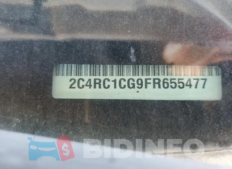 2C4RC1CG9FR655477 Photo# 14