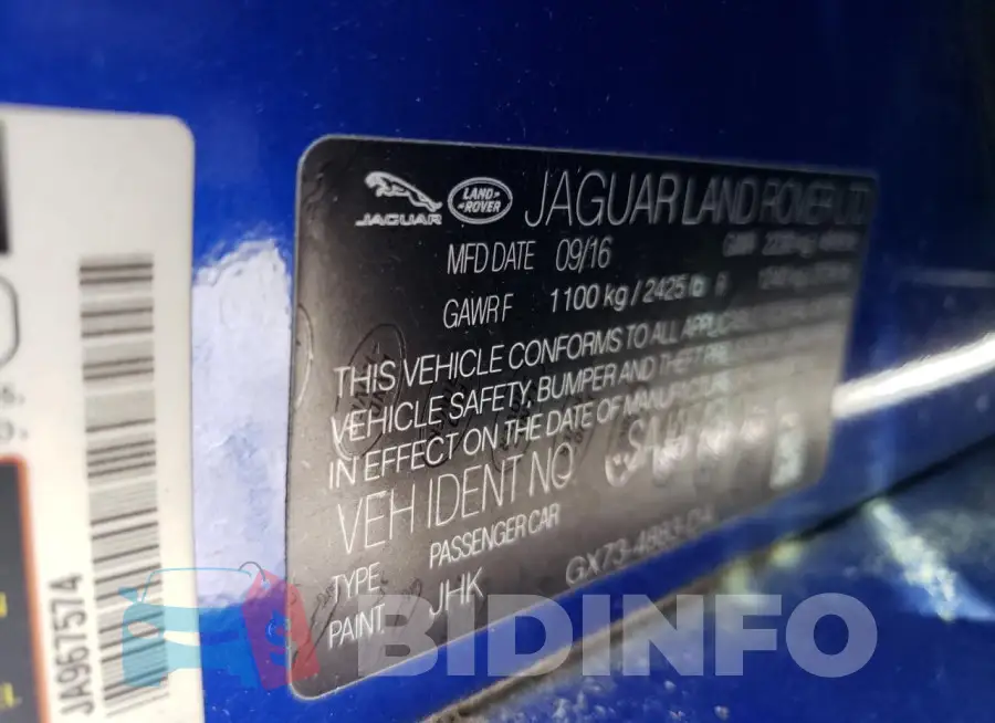 SAJAF4BV2HA967574 Photo# 12