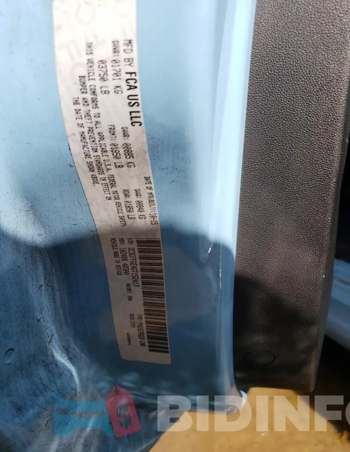 3C3CFFGEXGT152417 Photo# 12