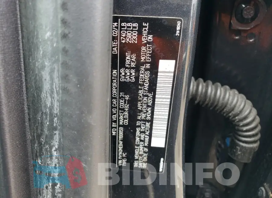 YV140MEB4F1199859 Photo# 12