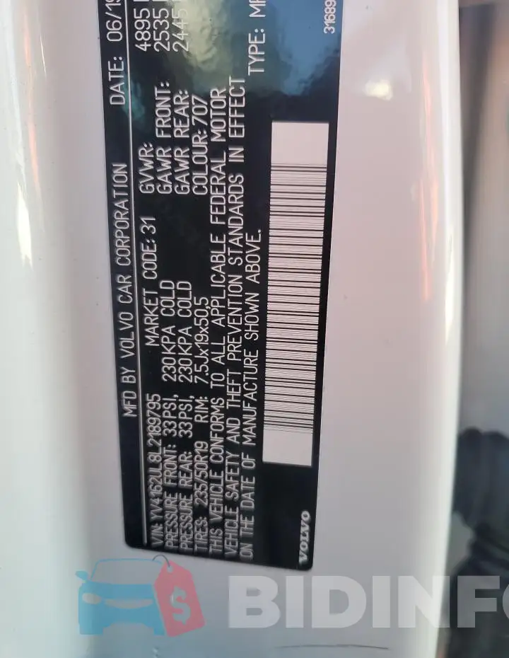 YV4162UL8L2189795 Photo# 12