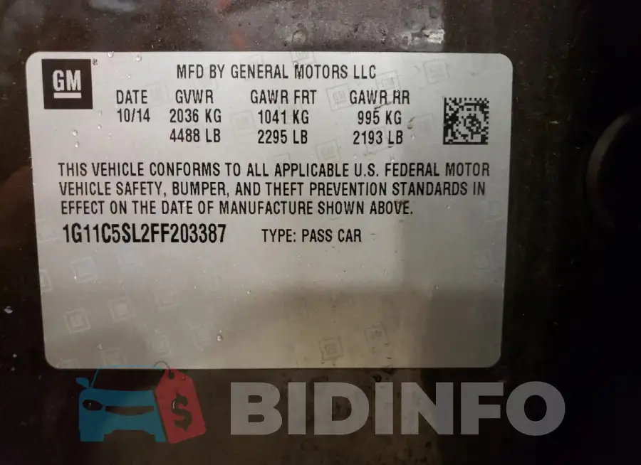 1G11C5SL2FF203387 Photo# 13