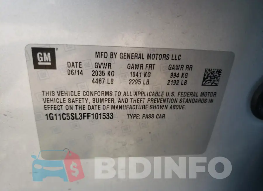 1G11C5SL3FF101533 Photo# 12