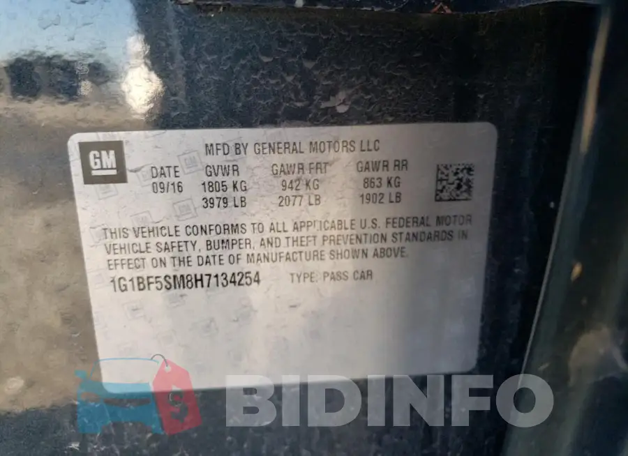 1G1BF5SM8H7134254 Photo# 12