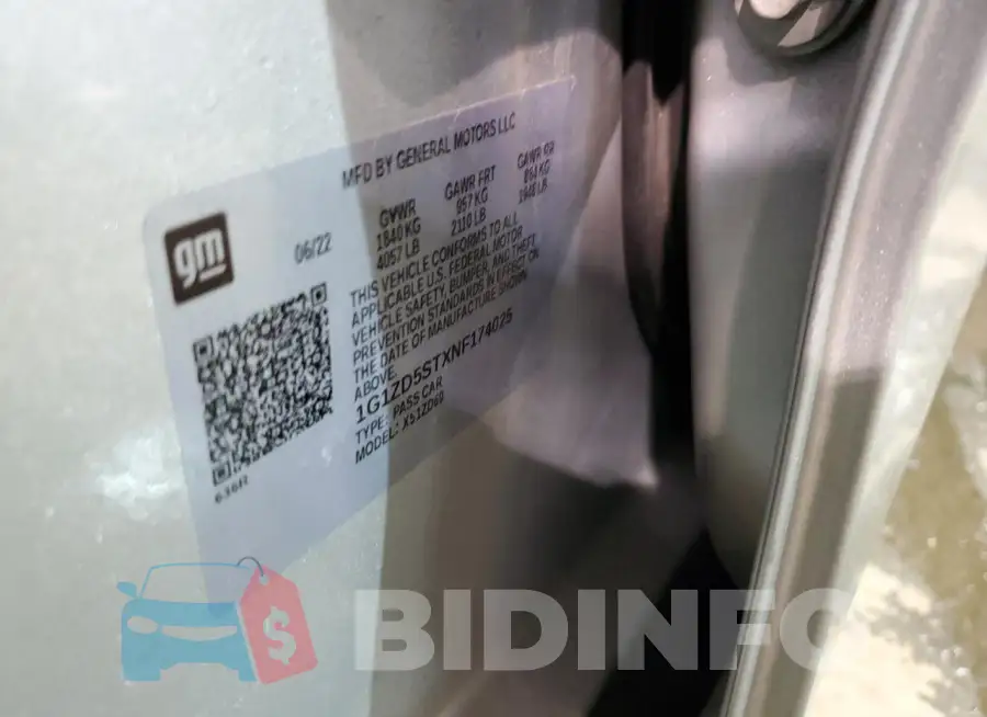 1G1ZD5STXNF174025 Photo# 12