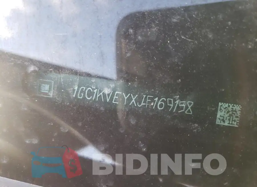 1GC1KVEYXJF169158 Photo# 12