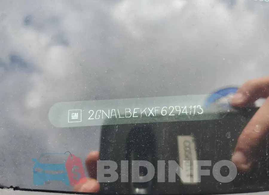2GNALBEKXF6294113 Photo# 12