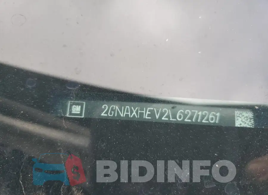 2GNAXHEV2L6271261 Photo# 14