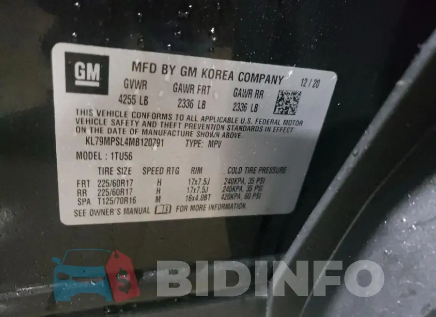 KL79MPSL4MB120791 Photo# 13
