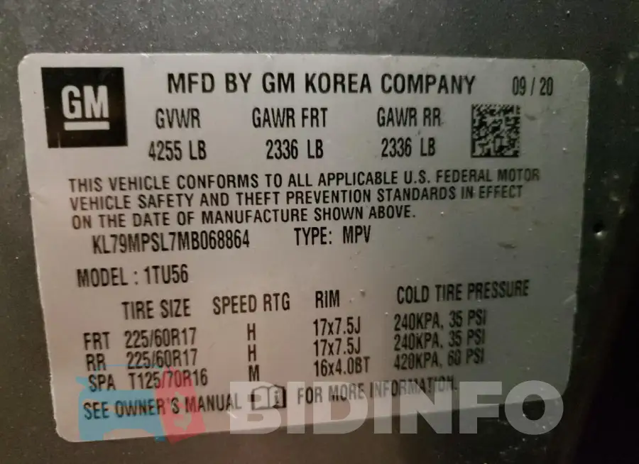 KL79MPSL7MB068864 Photo# 13