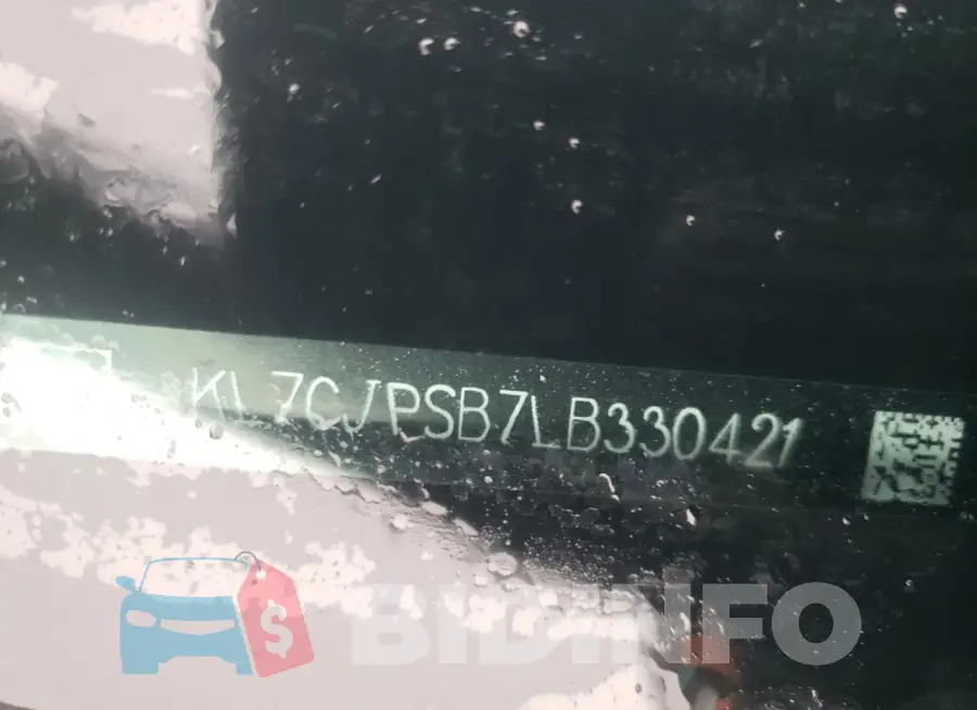 KL7CJPSB7LB330421 Photo# 12