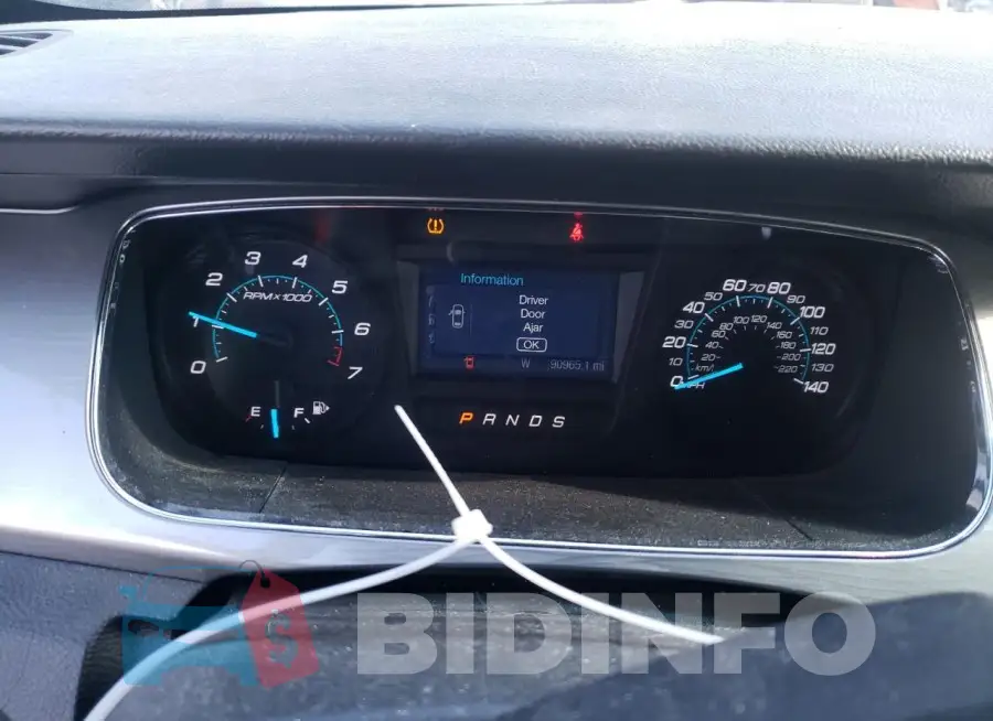 1FAHP2E85GG140299 Photo# 9