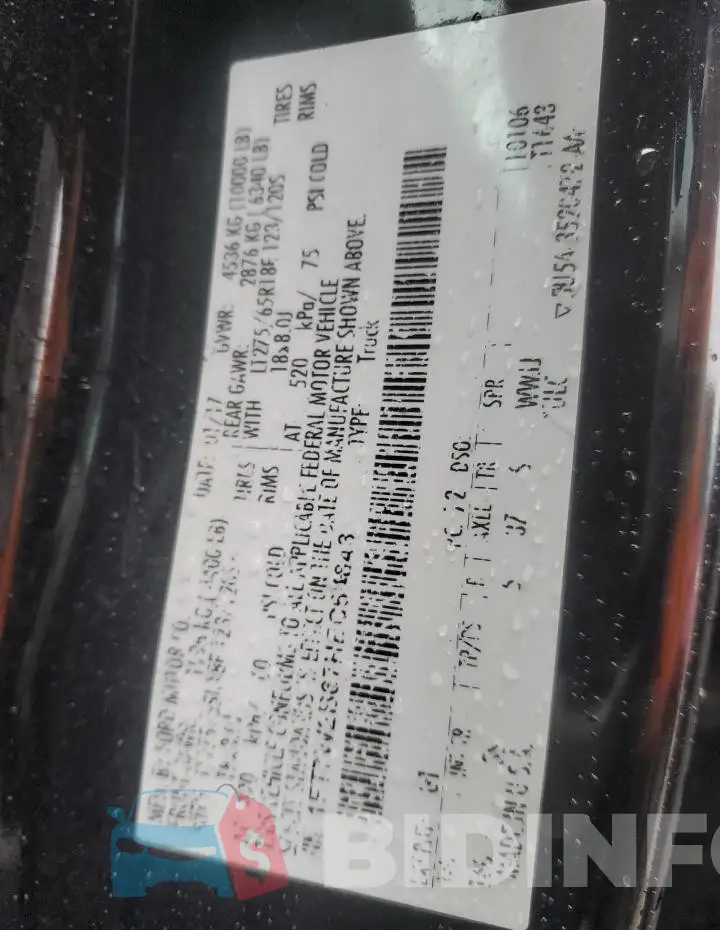1FT7W2B67HEC64843 Photo# 14