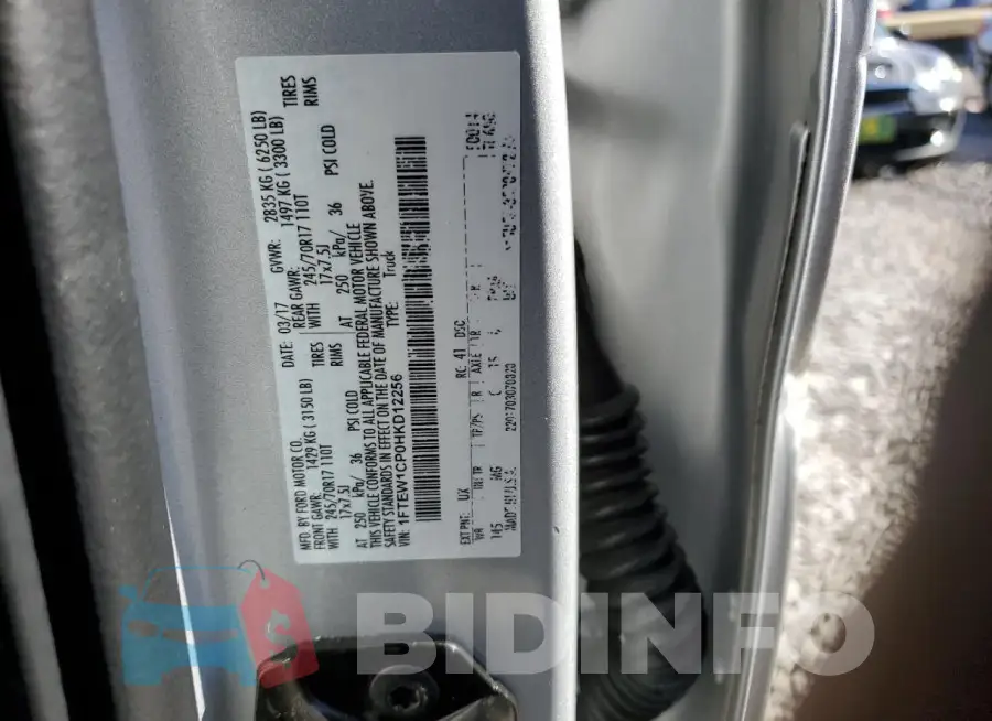 1FTEW1CP0HKD12256 Photo# 12