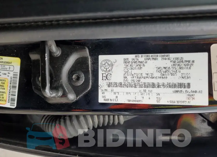 1FTEW1EP5GKE35949 Photo# 12