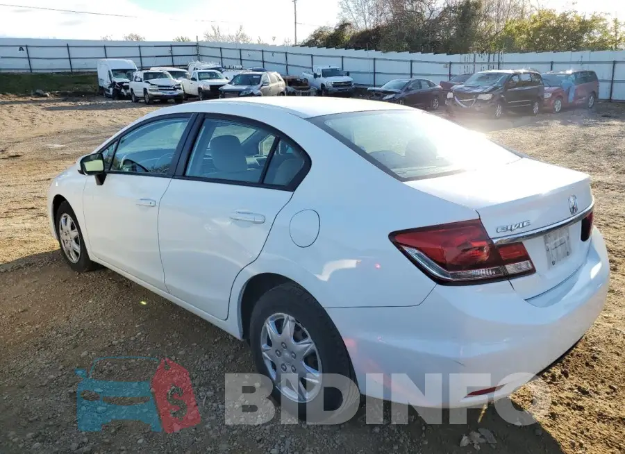 19XFB2F55FE050993 Photo# 2