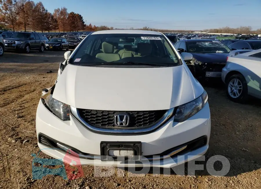 19XFB2F55FE050993 Photo# 5