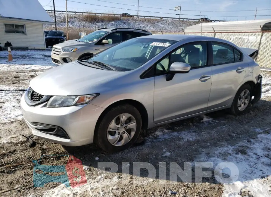 19XFB2F55FE059516 Photo# 1