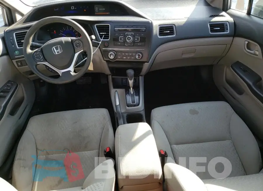 19XFB2F55FE059516 Photo# 8