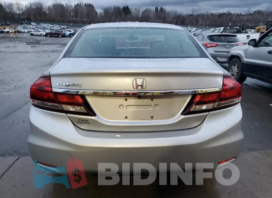 19XFB2F83FE224991 Photo# 6