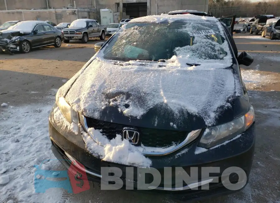 19XFB2F89FE254352 Photo# 5